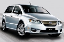 45 BYD e6 make up South America's largest all-electric taxi service