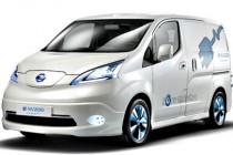 Nissan Preparing 2014 Launch of e-NV200 Electric Van