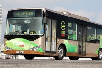 BYD’s Electric Bus Plying Hong Kong Streets
