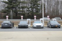 Tesla Scrambling To Meet Supercharger Installation Deadline