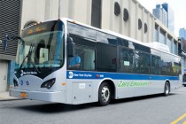 BYD's Electric Bus on Big Apple's Streets