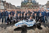 2.15秒破百 荷兰学生造出全球最快电动汽车