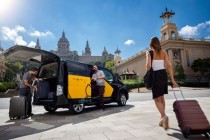 日产e-NV200电动出租车在巴塞罗那首次亮相
