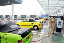 日本电装推出车辆自动移动充电系统