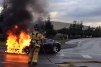 NHTSA声明不会调查特斯拉Model S起火事故