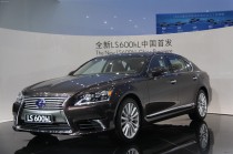 [2013中国年度绿色汽车]雷克萨斯 LS 600hL