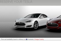 特斯拉右座版Model S明年夏初登陆澳大利亚