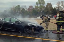 Third Tesla Model S Caught Fire