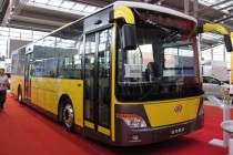 Ankai New-energy Bus Attends 2013 China Commercial Vehicle Show