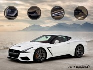 日产推混合动力版GT-R 预计2015年发布