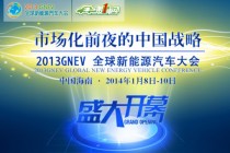 GNEV Conference 2013 Focuses on Marketizasion of NEV Industry