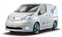 日产e-NV200预告图发布 东京车展首发