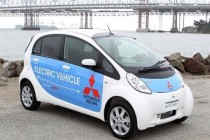 三菱i-MiEV电动汽车在日本降价9100美元