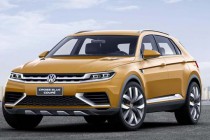 VW’s CrossBlue Coupé Concept Hybrid To Be Seen In LA
