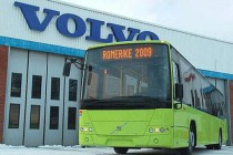 沃尔沃电动巴士改良受电弓提升传导效率