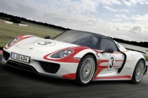 Porsche 918 Spyder Blazes 0-62 mph in 2.6 Seconds