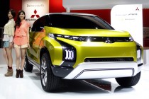 三菱AR轻混概念车东京车展正式发布