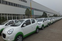 100,000 EVs Target Of Chinese Car Sharing Project