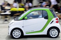 Smart Electric Drive Goes To China