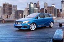 Mercedes-Benz B-Class Electric Drive to be Priced in Low $40,000 Range