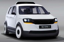 Eva electric taxi concept geared for tropical cities