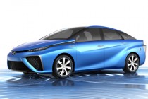Toyota's production fuel cell vehicle to wear Prius badge?