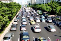 Guangzhou limits vehicles on road to ease pollution