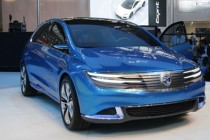 2014北京车展全球首发 腾势量产版预计明年上市