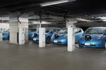 Office Powered By Nissan Leaf