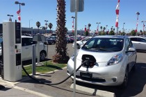 Nissan and Green Parking Council to Deploy Fast Charging Stations