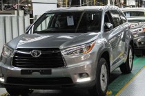 2014 Toyota Highlander Production Starts, Hybrid Next