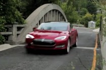 试驾2013特斯拉Tesla Model S
