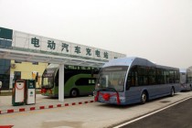 杭州首个纯电动公交车充电站或明年3月建成