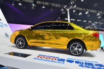 BYD Qin hybrid hits the China car market