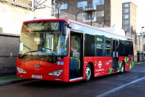 BYD eBus Enters Service in London