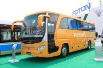 Foton AUV 18m Pure Electric Bus Into Operation in Beijing