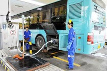 大连26路公交线更新30台新能源客车