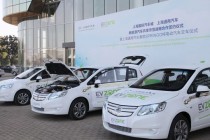 上海新能源车租赁时租费或降至十几元