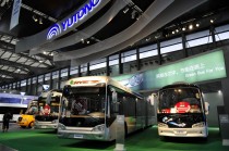 宇通客车年末产销点评:2014年看新能源公交