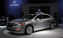 2014 Acura RLX Sport Hybrid SH-AWD Makes Canadian Debut