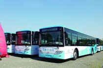 南京公交青奥前空前大扩容 新增2530辆新能源车