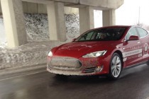 特斯拉Model S创下横跨北美大陆新纪录（图）