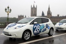 英国1月替代燃料汽车销量增长25％ 聆风售出230辆