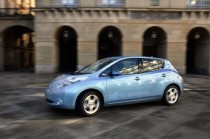 日产聆风称霸欧洲电动车市场 2013销量创新高