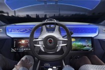 惊世概念车Xchang E：特斯拉Model S+无人驾驶