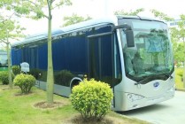 BYD electric buses can run 30 hours between charges