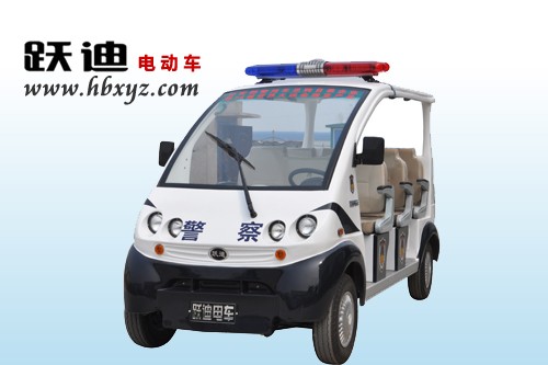 跃迪电动巡逻车