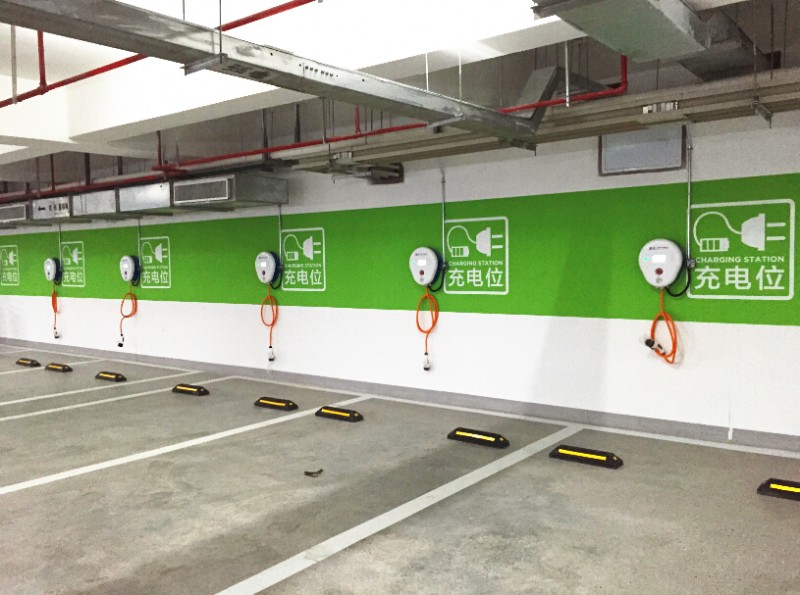上海充电桩-公共停车场充电解决方案