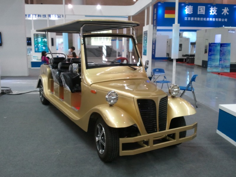 江苏飞跃动力科技股份有限公司电动老爷车（8座）-多种颜色选购