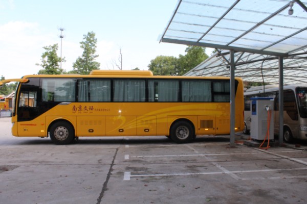 上海电动巴士充电桩解决方案